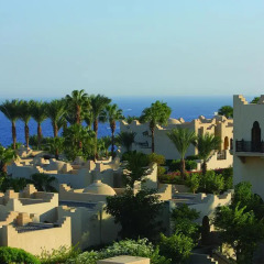 Отель “Luxury Villa in Four Seasons Resort, Sharm El Sheikh балкон
