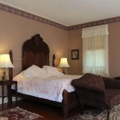 Отель Corners Mansion Inn- A Bed & Breakfast 3* Номер Делюкс с различными типами кроватей фото 11