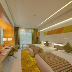 Al Khoory Atrium Hotel 4* Номер Делюкс с различными типами кроватей фото 4