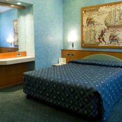 Brunelleschi Hotel 4* Стандартный номер с различными типами кроватей фото 6
