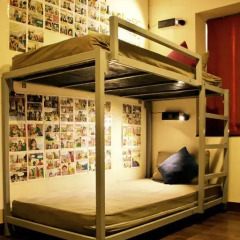 goStops Delhi (Stops Hostel Delhi) Кровать в общем номере с двухъярусной кроватью фото 22