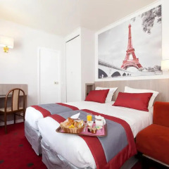 Hotel Saphir Grenelle 3* Стандартный номер с 2 отдельными кроватями