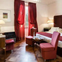 Villa La Vedetta Hotel 5* Стандартный номер с различными типами кроватей фото 2
