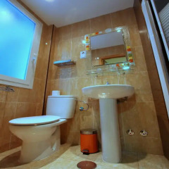 Отель Hostal Regio Стандартный номер с различными типами кроватей фото 19