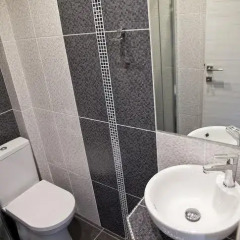 Отель Ariadni Blue 3* Стандартный семейный номер с разными типами кроватей фото 4