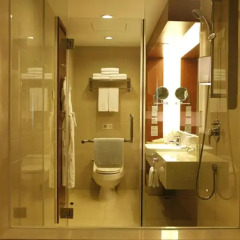 Отель Holiday Inn Shenzhen Donghua Китай, Шэньчжэнь - отзывы, цены и фото номеров - забронировать отель Holiday Inn Shenzhen Donghua онлайн ванная фото 2