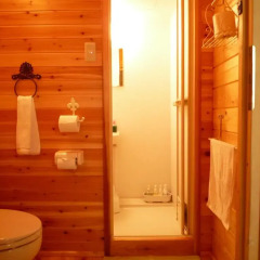 Отель Cottage Morinokokage 2* Номер с общей ванной комнатой фото 4