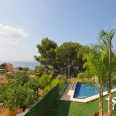 Отель Villa Oasis балкон