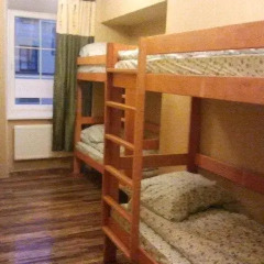 Center Stay Hostel Кровать в общем номере с двухъярусной кроватью фото 29