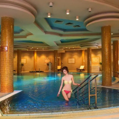 Гостиница Royal Tulip Almaty бассейн