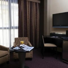 Hotel HCC St. Moritz 4* Стандартный номер с различными типами кроватей
