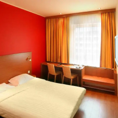 Star Inn Hotel Salzburg Zentrum, by Comfort 3* Стандартный номер с различными типами кроватей