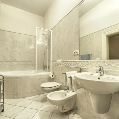 Апартаменты Residence Salvator - Prague City Apartments ванная