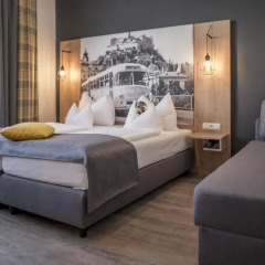 Hotel K6 Rooms by Der Salzburger Hof Зальцбург комната для гостей фото 4