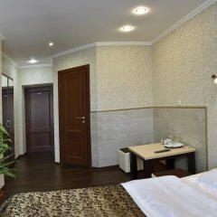 Гостиница Парадис 3* Стандартный номер двуспальная кровать