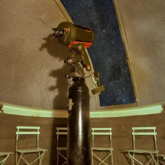 Отель Elqui Domos гостиничный бар