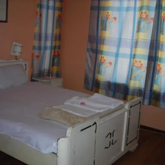 ICO Hostel Стандартный номер с двуспальной кроватью (общая ванная комната) фото 16