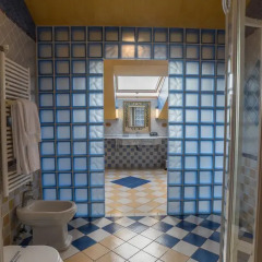 Hotel Villa Pasiega ванная