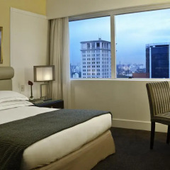 Отель Pullman São Paulo Vila Olímpia 4* Улучшенный номер с различными типами кроватей