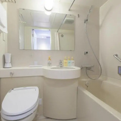 Отель Tokyu Stay Monzen-Nakacho 3* Стандартный номер с различными типами кроватей