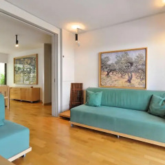 Отель Hidesign Luxury Tube Apt in Kolonaki комната для гостей фото 5