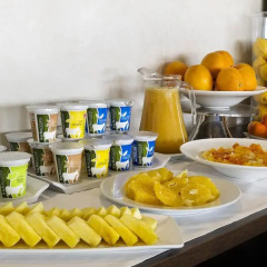 Hotel Plazaola питание