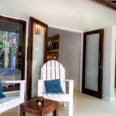 Отель Bale Sampan Bungalows 3* Стандартный номер с различными типами кроватей фото 9