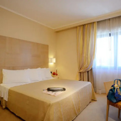 Отель Best Western Rome Airport 4* Стандартный номер с различными типами кроватей фото 3