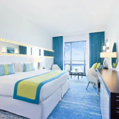 JA Ocean View Hotel 5* Стандартный номер с двуспальной кроватью фото 2
