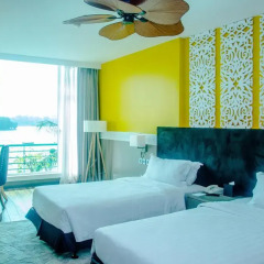 The Hanoi Club Hotel & Lake Palais Residences комната для гостей фото 12