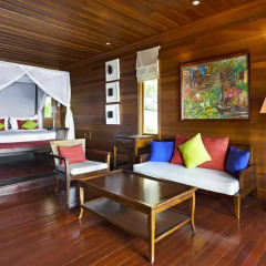 Отель Hilton Seychelles Northolme Resort & Spa 5* Вилла с различными типами кроватей фото 4