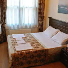 Апартаменты Emirhan Inn Apartment комната для гостей фото 3