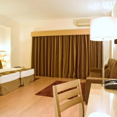 Dom Jose Beach Hotel 3* Улучшенный номер с двуспальной кроватью фото 8