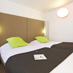 Campanile Hotel & Restaurant Liège / Luik 2* Улучшенный номер с различными типами кроватей фото 2