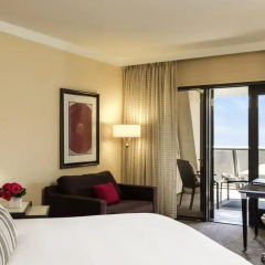 Отель Sofitel Los Angeles at Beverly Hills 4* Роскошный номер с различными типами кроватей фото 7