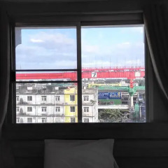 Апартаменты Gems Park Apartment Стандартный номер разные типы кроватей фото 13