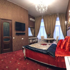 Алекс Отель на Каменноостровском 2* Люкс с различными типами кроватей фото 6