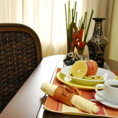 Отель Aparthotel Guijarros 3* Представительский номер с различными типами кроватей фото 3