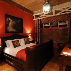 Velvet Hotel 4* Стандартный номер с двуспальной кроватью фото 7