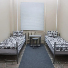 Хостел Krow Hostel Номер Эконом с 2 отдельными кроватями фото 2