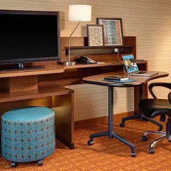 Отель Fairfield Inn & Suites by Marriott Meridian 3* Стандартный номер с различными типами кроватей фото 2