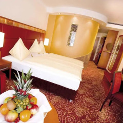 Отель EurothermenResort Bad Ischl 4* Номер Делюкс с различными типами кроватей фото 3