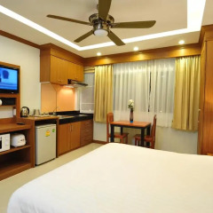 Green Harbor Hotel & Service Apartment 3* Стандартный номер с различными типами кроватей фото 18