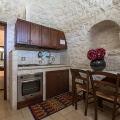 Отель Bed and Breakfast Trulli San Leonardo Стандартный номер