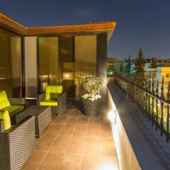 Nadine Boutique Hotel балкон