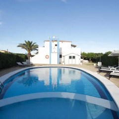 Отель Apartamentos Blue Beach Menorca 2 бассейн фото 2