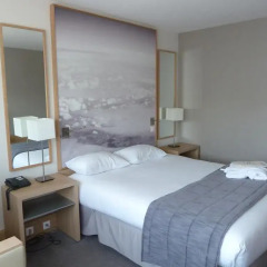 Отель Best Western Paris CDG Airport 4* Стандартный номер с различными типами кроватей фото 2