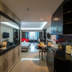Отель View Talay 5 Jomtien Beach Паттайя в номере