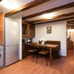 Апартаменты Rustic Poble Sec Apartment Барселона в номере