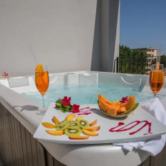 Rimini Suite Hotel 4* Люкс с разными типами кроватей фото 13
